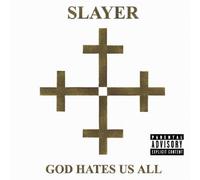 Slayer - God Hates Us All by Slayer (2001) Audio CD