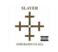 Slayer God Hates Us All (Vinyl LP) 12" Album