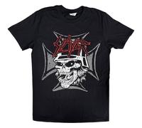 Slayer Graphic Skull autorizzato Uomo maglietta