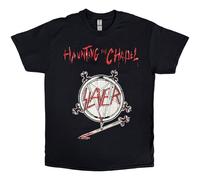 Slayer Haunting The Chapel 2 autorizzato Uomo maglietta