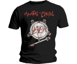 Slayer Haunting The Chapel 2 autorizzato Uomo maglietta