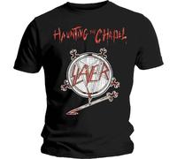 Slayer Haunting The Chapel 2 ufficiale Uomo maglietta unisex