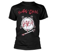 Slayer 'Haunting The Chapel' (Nero) T-Shirt - Nuovo