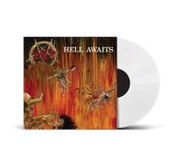 Slayer 'Hell Awaits' LP Vinile bianco - Nuovo e Sigillato