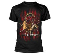 Slayer' Hell Awaits' T-Shirt - Nuovo