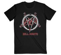 Slayer Hell Awaits Tour autorizzato Uomo maglietta
