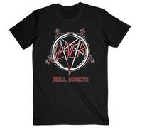 Slayer Hell Awaits Tour ufficiale Uomo maglietta unisex