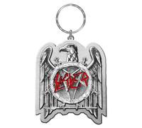 Slayer Portachiavi Keychain Eagle Band Logo Nuovo Ufficiale Metal Size One Size