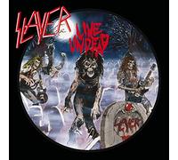 Slayer - Live undead - Blue White Black Splatter Vinyl