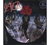 SLAYER - LIVE UNDEAD LP US METAL BLADE 1985