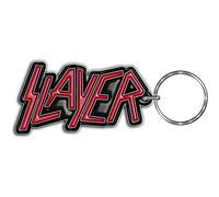 Slayer Logo Reign in Blood Show No Mercy portachiavi con licenza