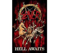 Merchandising Slayer: Hell Awaits (Bandiera)