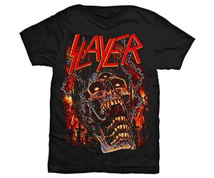 Slayer - Meathooks, Short Sleeve da Uomo, Nero (Black), S
