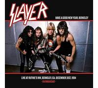 Slayer - MIND CONTROL Have A Good New Year Berkeley 1984