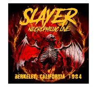 Slayer Necrophiliac Live: Berkeley, California 1984 (CD) Album