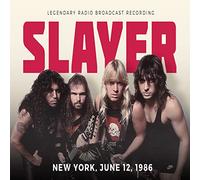 Slayer - New York, June 12, 1986 / Broadcast Recording