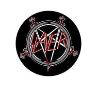 Slayer Pentagram ufficiale 29cm Toppa posteriore Patch