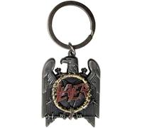 Slayer Portachiavi Classic Eagle Band Logo Ufficiale Nuovo Argento Metal Size One Size