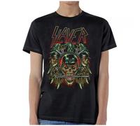 Slayer Preda Con Sfondo Musica Heavy Metal Rock Knives Uomo T Shirt SLA10368