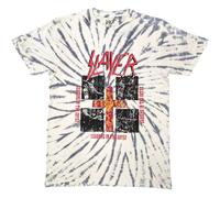 Slayer Quad Seasons autorizzato Uomo maglietta