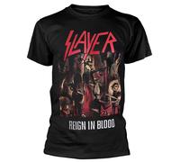SLAYER' Reign In Blood 'T-SHIRT - Nuovo