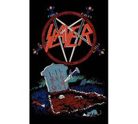 Slayer Reign IN Dolore Rip Grande Tessuto Poster/Bandiera 1100mm x 750mm ( Rz )