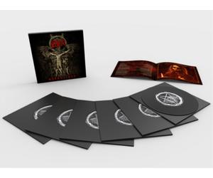 Slayer Repentless (6.66" Vinyl Box Set) (Vinyl LP) 7" Single Box Set