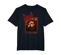 Slayer Repentless Rectangle Maglietta, Uomo Taglie Grandi, Nero, 3X Tall