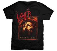 Slayer Repentless Rectangle ufficiale Uomo maglietta unisex