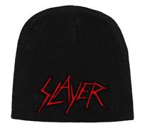 Slayer Scratched Logo Ufficiale Berretti in maglia