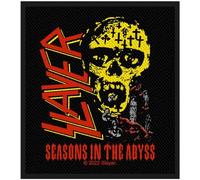 Slayer Seasons In The Abyss Non Specificato Toppa multicolore 100% poliestere