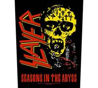 Slayer Seasons In The Abyss Official Giant 30x36x27cm Sew On Back Patch