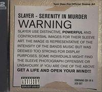 Slayer - Serenity in Murder