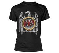 Slayer 'Silver Eagle' T-Shirt - Nuovo