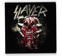 Slayer Skull Clench Fridge Magnet - Magnete Skull Clench
