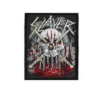 Slayer Skull & Swords Non Specificato Toppa multicolore 100% poliestere