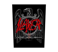 Slayer - Slayer - Backpatch Black Eagle (in One Size)