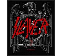 SLAYER - Slayer Black Eagle Unisex Toppa Standard 100% poliestere Non Specificato