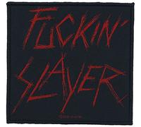 Slayer Slayer Unisex Toppa nero/rosso 100% poliestere
