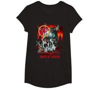 Slayer South of Heaven Skull Maglietta, Ragazze, Nero, L