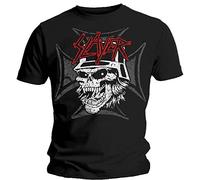 Slayer Graphic Skull autorizzato Uomo maglietta