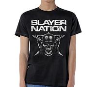 Slayer - T-shirt - Uomo nero Large