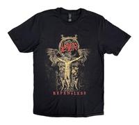 Slayer - T-Shirt # Xl Black Unisex # Cruciform Skeletal
