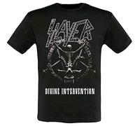 Slayer - T-Shirt # Xl Black Unisex # Divine Intervention 2014 Dates