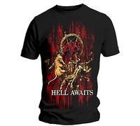 Slayer - T-Shirt # Xl Black Unisex # Hell Awaits