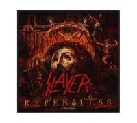 Slayer Targhetta vivigade toppa Repentless 10 x 10 cm