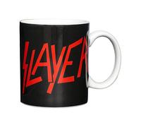 Slayer Tazza da caffè con logo in porcellana, 8 cm, 1 pezzo (1 pezzo)