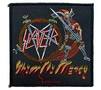 Slayer Toppa da uomo Show No Mercy in tessuto nero