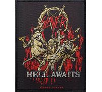 Slayer Toppa in tessuto Hell Awaits, SP2417