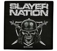 Slayer Toppa Nation tessuta e con licenza, multicolore, S